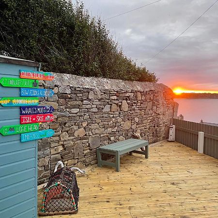 Hill Crest - Cliff Top Cottage With Stunning Views Cullen Exterior foto