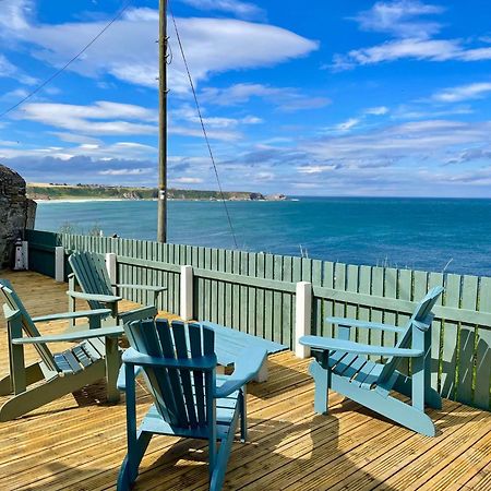 Hill Crest - Cliff Top Cottage With Stunning Views Cullen Exterior foto