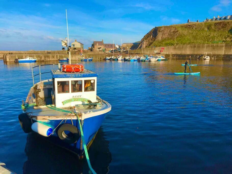 Hill Crest - Cliff Top Cottage With Stunning Views Cullen Exterior foto