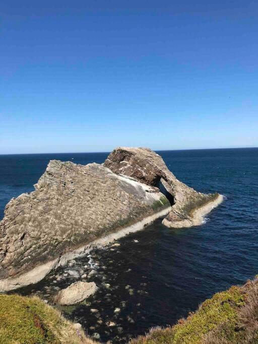 Hill Crest - Cliff Top Cottage With Stunning Views Cullen Exterior foto