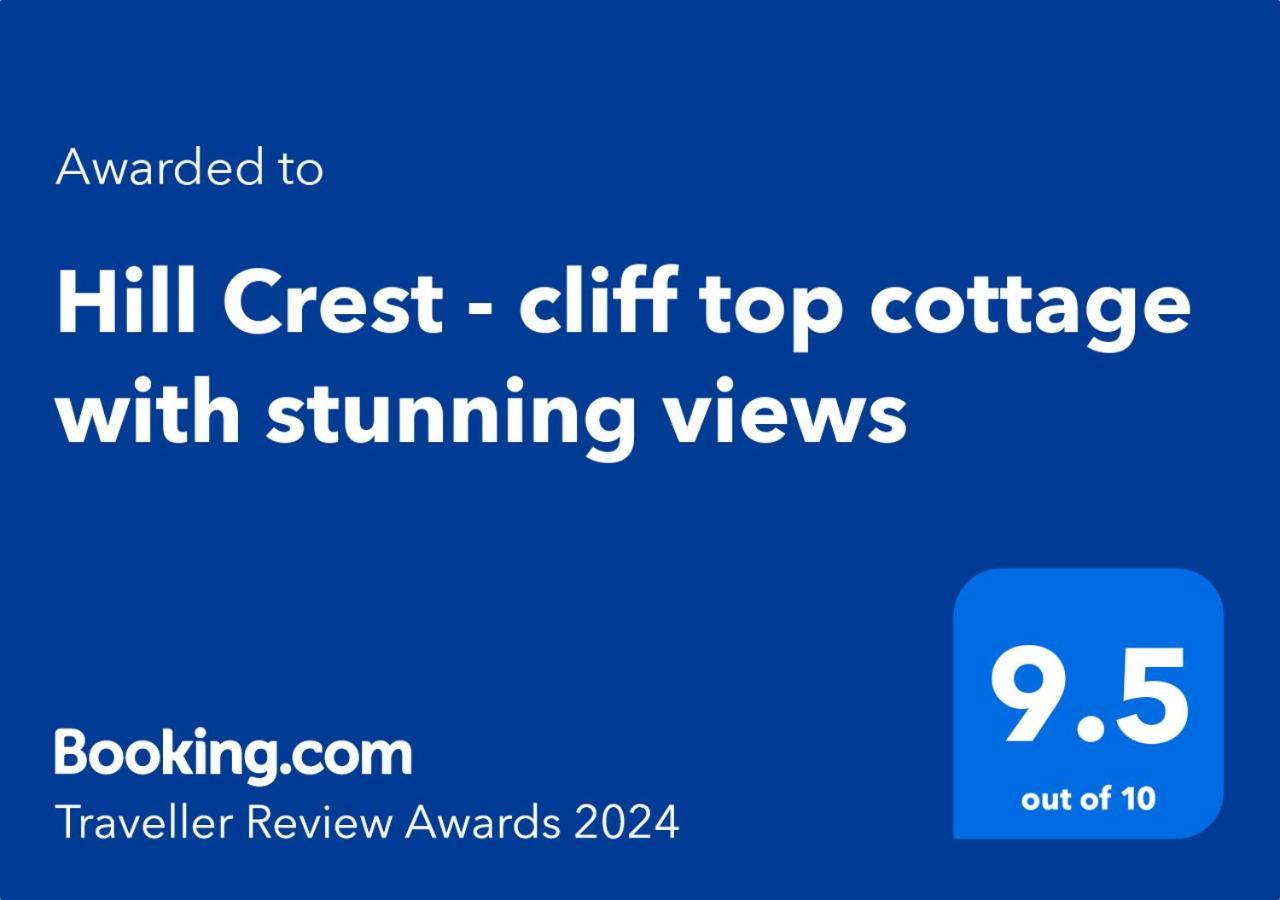 Hill Crest - Cliff Top Cottage With Stunning Views Cullen Exterior foto