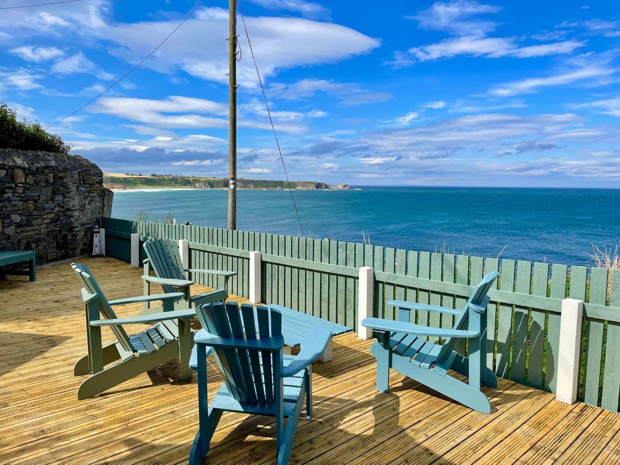 Hill Crest - Cliff Top Cottage With Stunning Views Cullen Exterior foto